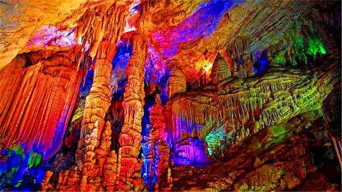 【周末一日游】仙栖洞,石花宫,深逐洞,苍穹洞,一洞天,饺子宴,五星峡