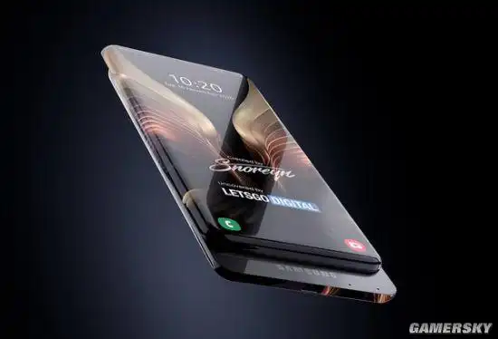 三星环绕屏手机概念图曝光正反两面全是屏幕