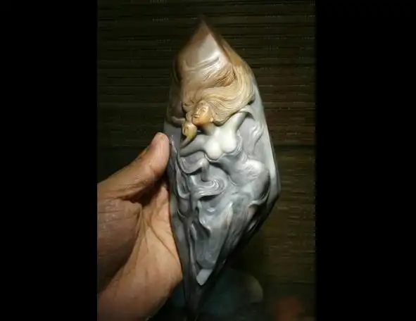 玉雕大师王觉简介及作品展示