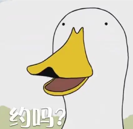 约吗鸭子装逼表情鸭子表情