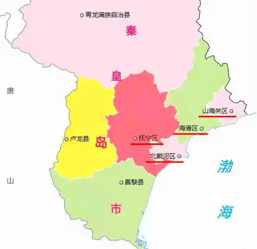 那南戴河,北戴河新区,又是怎么回事呢?