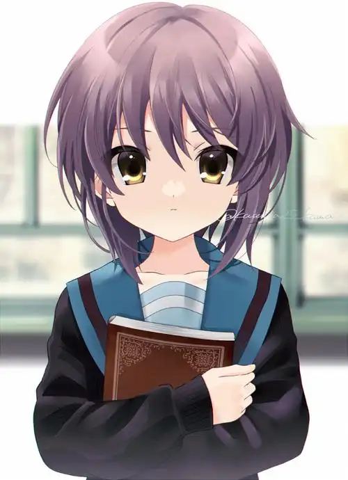 【p站美图】2022长门有希生日壁纸特辑 - acg17.com