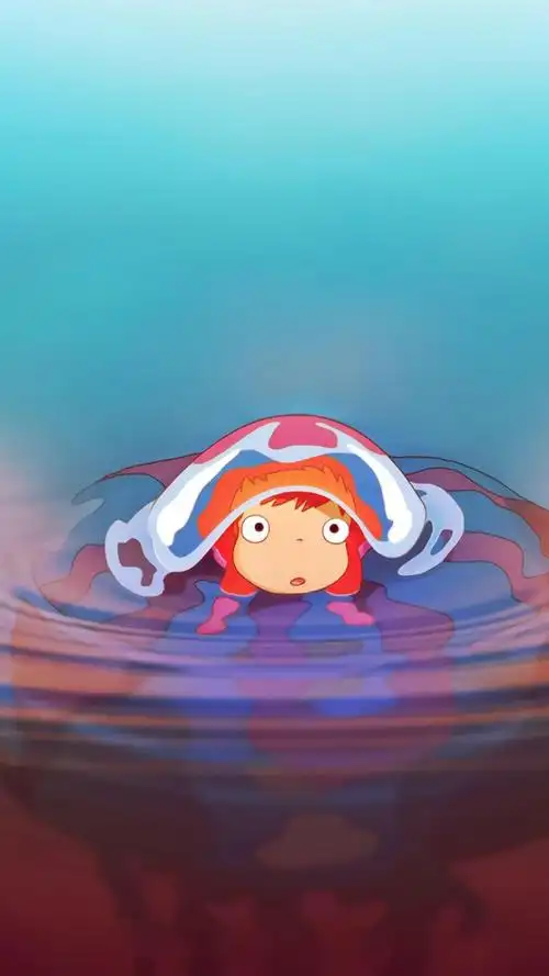 悬崖上的金鱼姬波妞