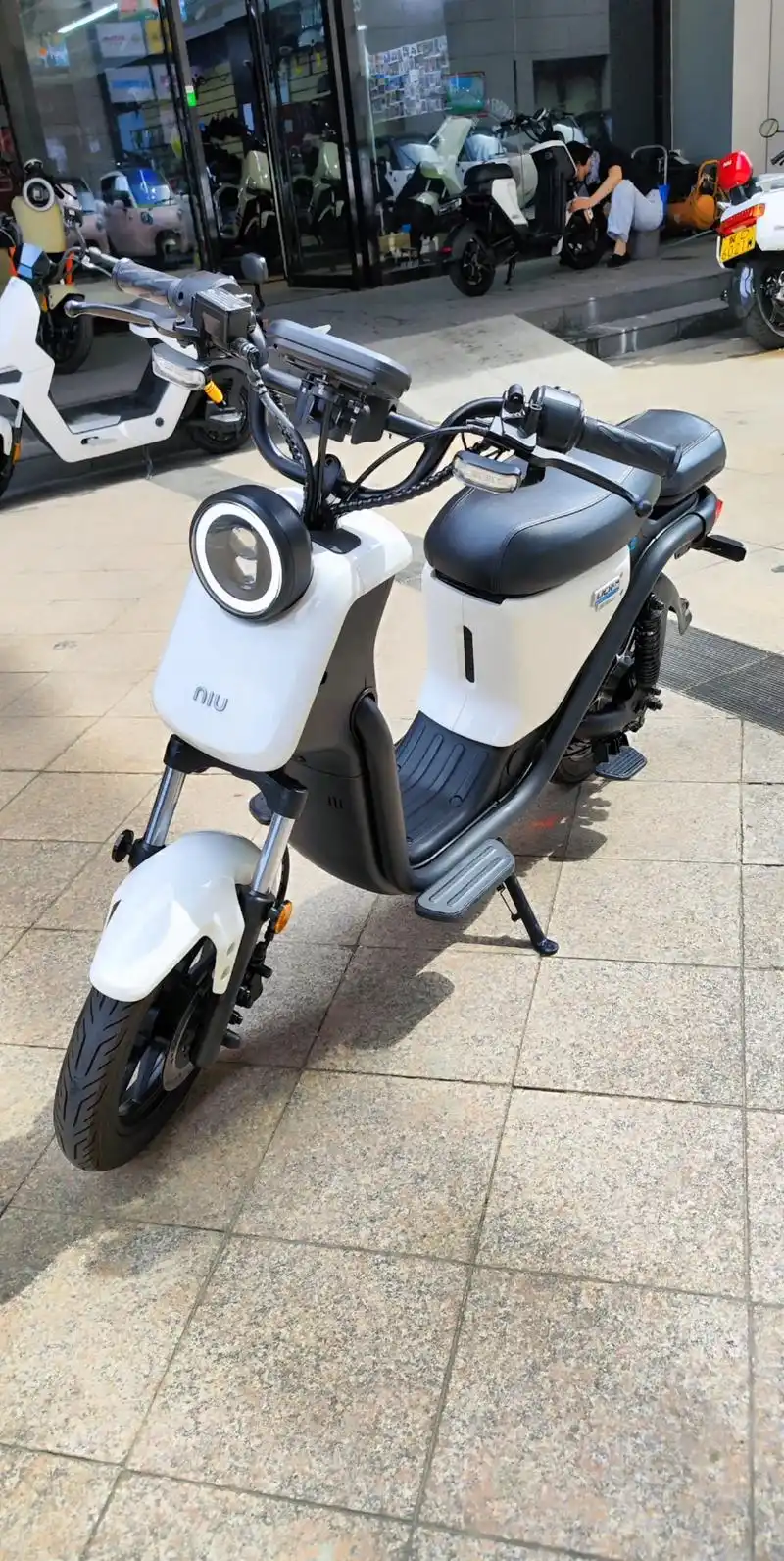 小牛电动u1试驾车一台 捡漏来.21年9月3号激活.共试驾1 - 抖音