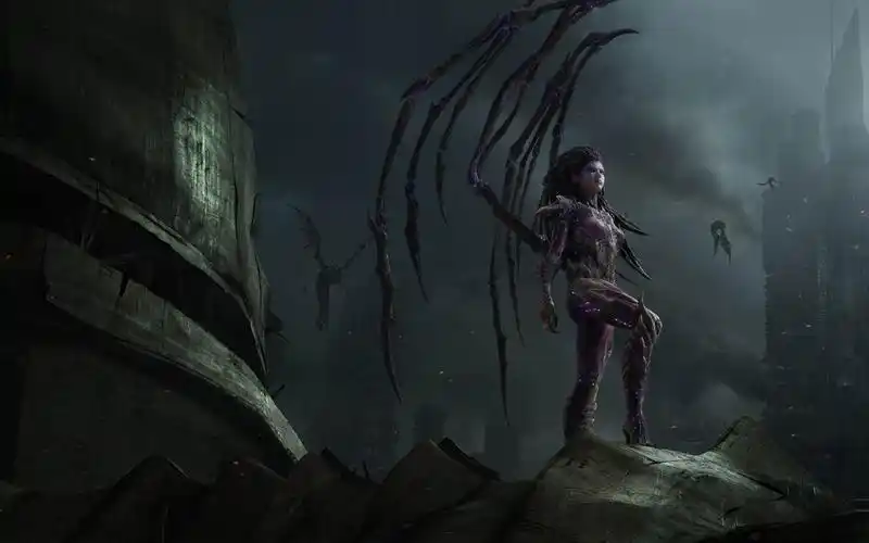 星际争霸2虫群之心残酷战役合集