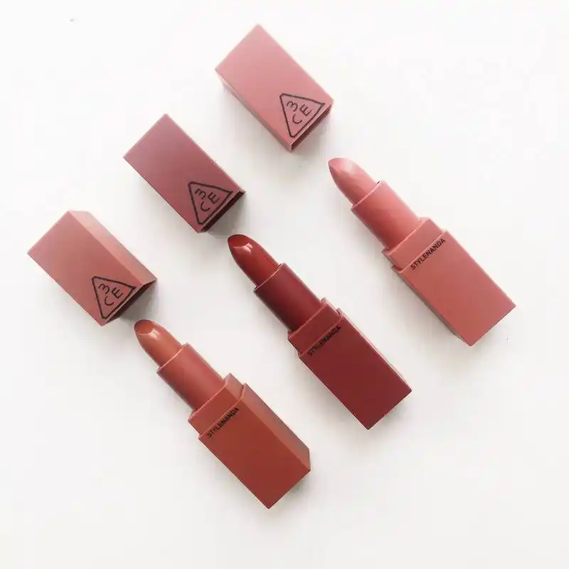 十款3ce好看的口红推荐,你拥有哪款?喜欢哪个颜色?