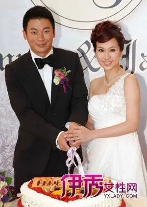 重温tvb花旦文颂娴结婚照片