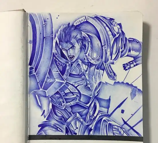 圣骑之力——亚瑟(过程)