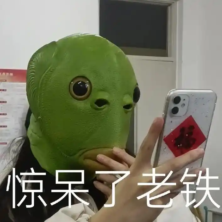 是你高攀不起的!#绿头鱼#搞笑#表情包 - 抖音