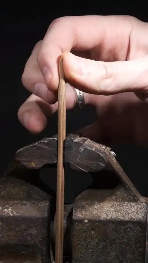 折断一只筷子#解压