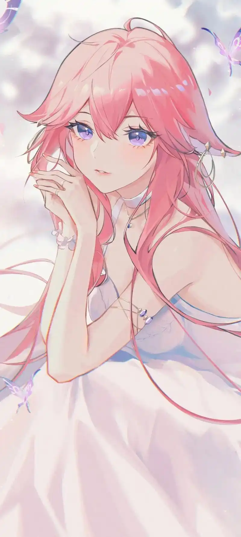 高清壁纸 #原神 #二次元 #全面屏壁纸 ##4k壁纸  - 抖音