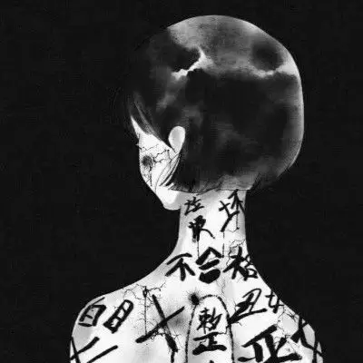 抑郁症头像 崩溃抑郁黑暗图片 - qq动漫头像 - 520个性网