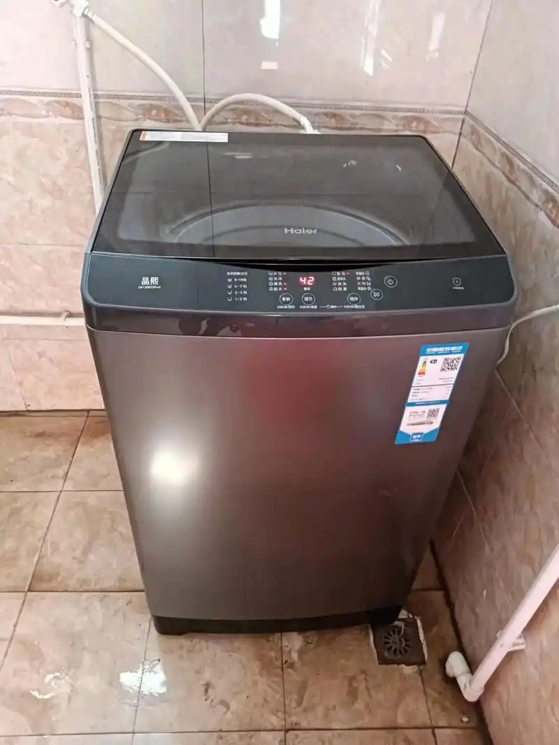 董村镇李河口村 12公斤全自动波轮洗衣机送货完工 - 抖音