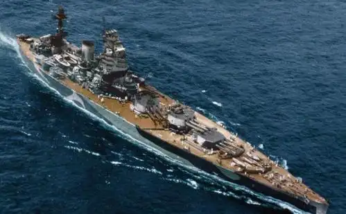 海军史上最强大的战列舰"大和"号