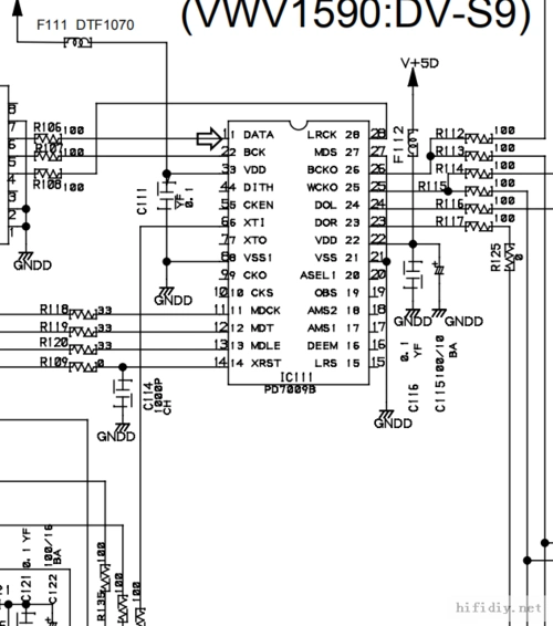 求先锋pcm1702板当解码板的办法和接线图