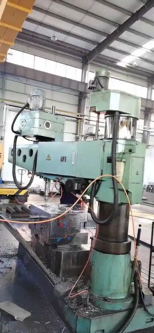 出售中捷3050摇臂钻_二手钻床_爱玖库二手设备商城