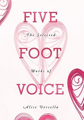 【预售】five foot voice: the selected works of alise