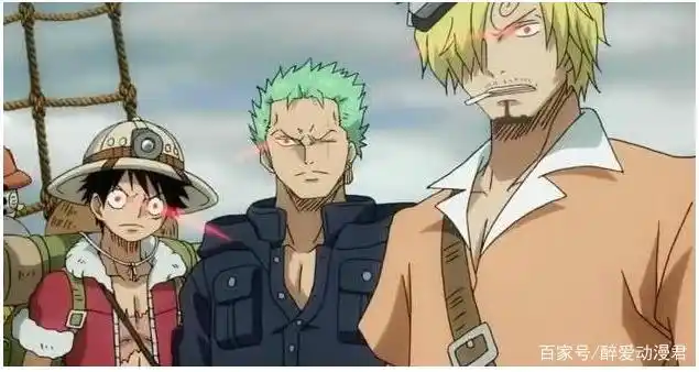 我们知道海贼王之中有三大将,草帽团也有三大主力,分别为路飞,索隆和