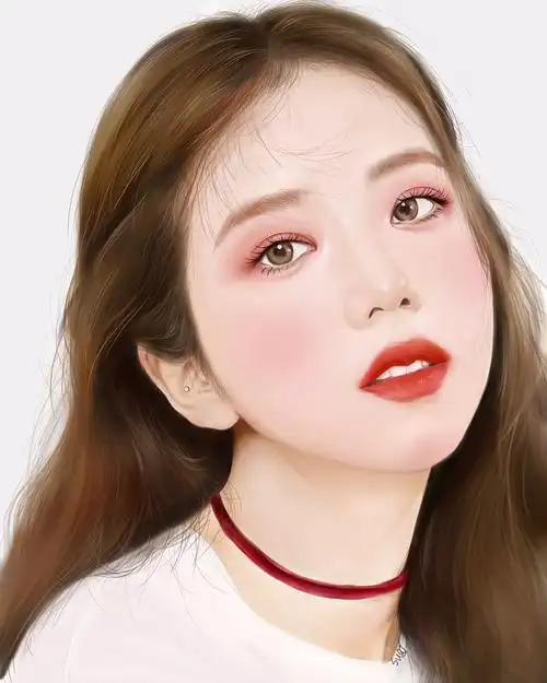 金智秀93|插画|艺术插画|香菜不菜 - 原创作品 - 站酷 (zcool)