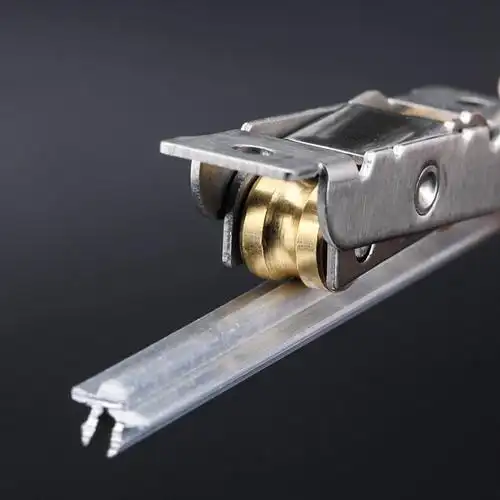 顶谷塑钢门窗滑轮轨道推拉门移门轮子滚轮老式铝合金滑轮