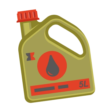矢量润滑油桶