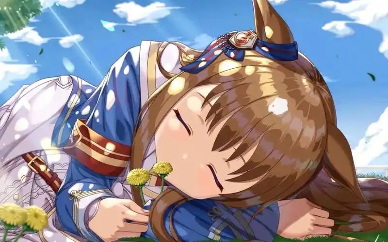 【草上飞】赛马娘 草女士动静态指针 (内含自动安装inf) ytber夜梦