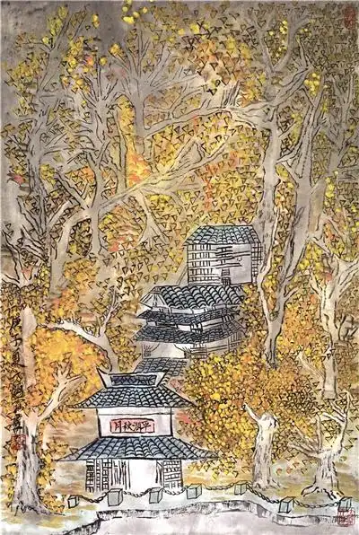 "美丽杭州我的家"