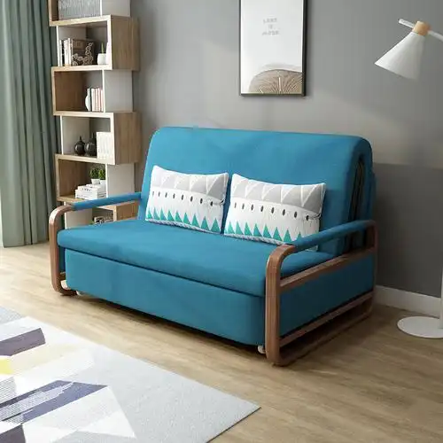 沙发书房折叠多功能坐卧两用一米床小户型可伸缩沙发床