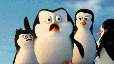今年最萌动画电影马达加斯加的企鹅片头. 来自优酷牛人 - 微博