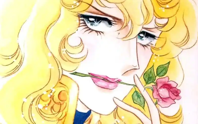 【凡尔赛玫瑰】奥斯卡个人向-蔷薇は美しく散る_哔哩哔哩 (゜-゜)つロ