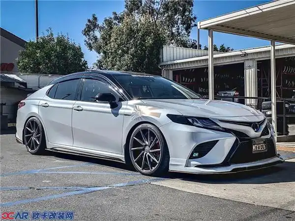 灵感与启发|丰田凯美瑞instagram改装集