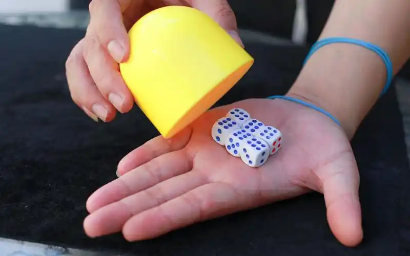 教你如何摇骰子出自己要数字?无需专业手法,看完立马学会!