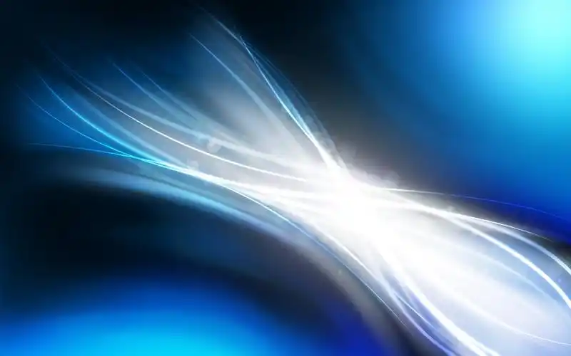 线光影闪耀-抽象矢量高清壁纸