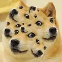 大黄狗头像搞笑很火的搞笑大黄狗头像