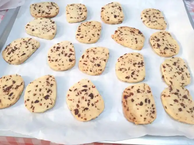 自制蔓越莓饼干