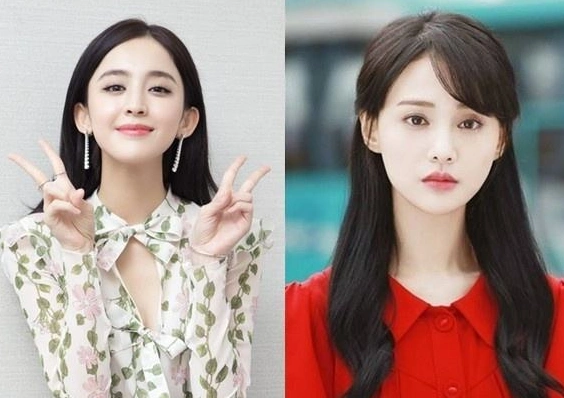 这几张照片,看出郑爽和古力娜扎的区别,一个天上一个地下!