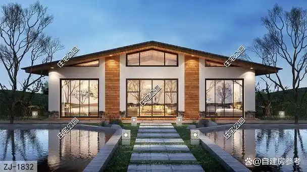 推荐10套价格最低15万的一层别墅,是理想的养老房选择