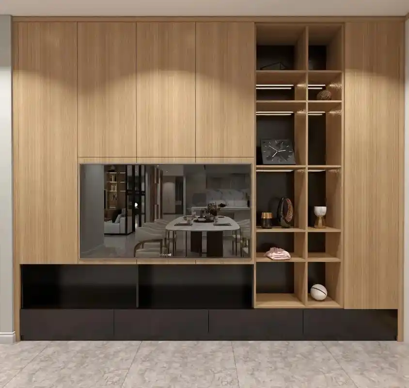 9款高颜值电视柜设计,超喜欢