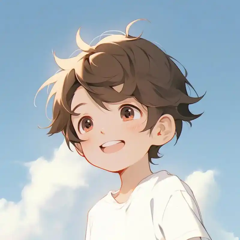 优质头像 #动漫男头 #从漫画里走 - 抖音