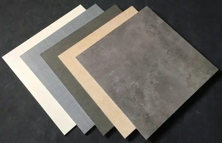 卧室客厅瓷砖 布纹仿古砖水泥灰地砖600*600 防滑地板砖600600