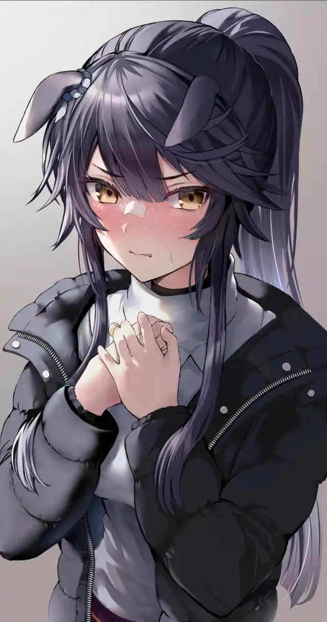 害羞的表情超可爱!- 少女「脸红」的模样