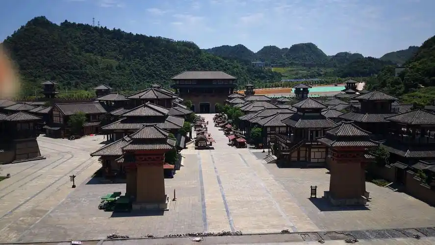 都匀影视城风景