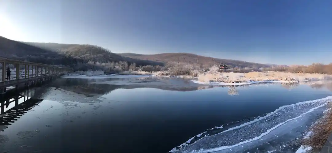 林海雪原好风光