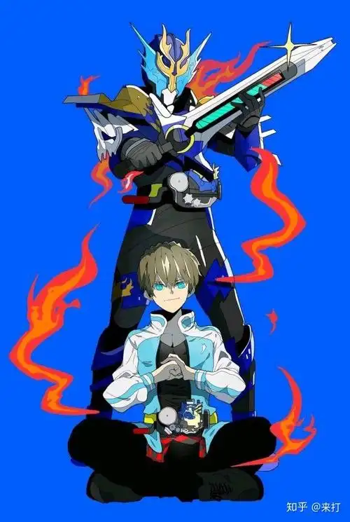 有没有小伙伴可以来点假面骑士创骑里的桐生战兔的帅气图片呐? - 知乎