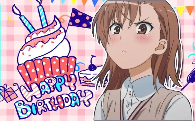 5.2.炮姐生贺】御坂美琴生日快乐!永远的哔哩哔哩妹!