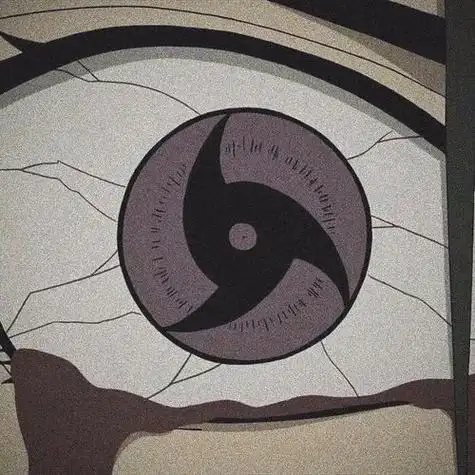 动漫头像火影忍者轮回眼头像火影被称为眼睛的故事