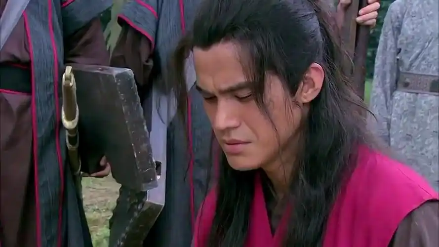 武松:游大庆这演技绝了,明明是一场哭戏,他竟然笑着演完!