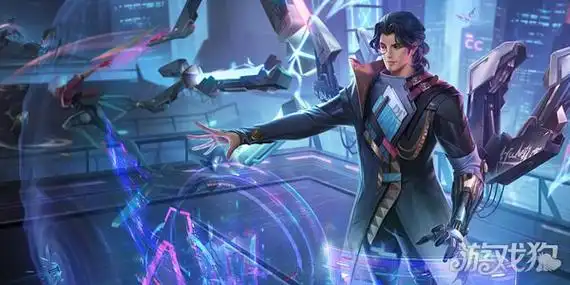 王者荣耀鲁班大师匿光启智者皮肤故事灵感特性介绍