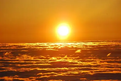 心中的太阳和月亮(上)——在2021年第一轮红日即将升起之时献给朋友们