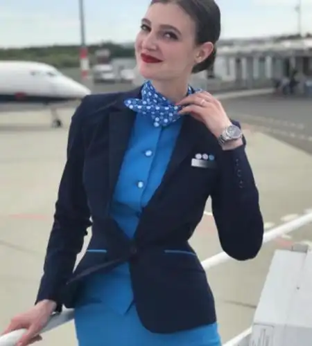 揭秘俄航"空姐的晚餐",网友:美女的习惯果然不一样!